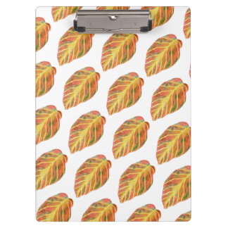 Fun fall themed clipboard