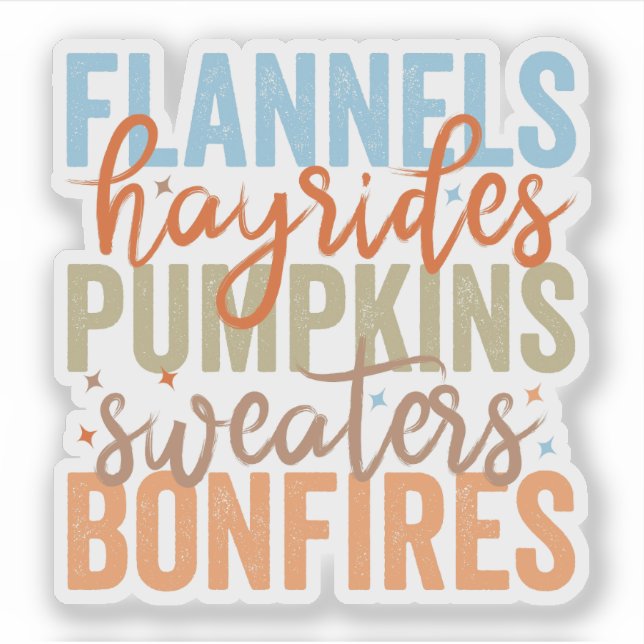 Fun Fall Vibes (Front)