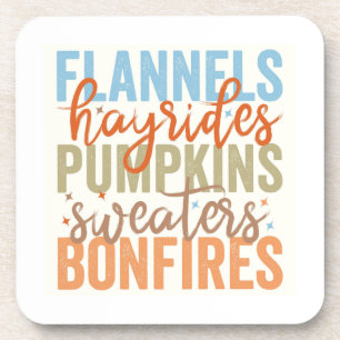 Fun Fall Vibes Coaster
