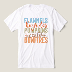 Fun Fall Vibes Tri-Blend Shirt
