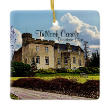 Fun Family Davidson Clan Tulloch Ceramic Ornament