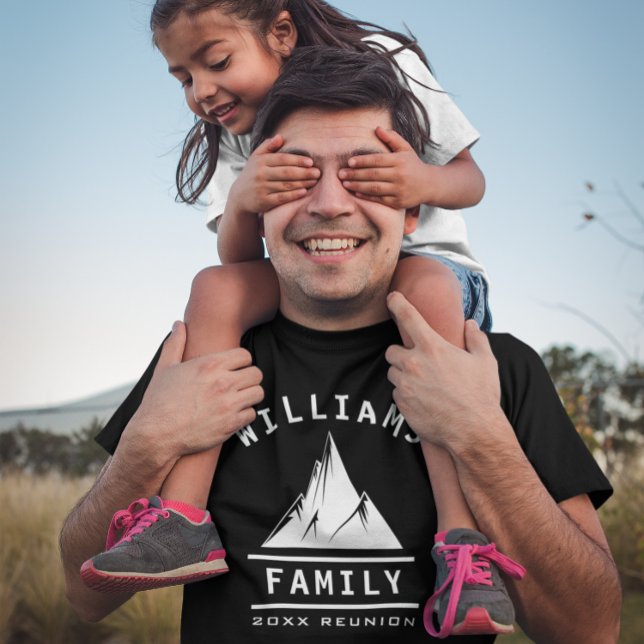 Fun Family Reunion Summer Vacation Camping Nature T-Shirt (Creator Uploaded)