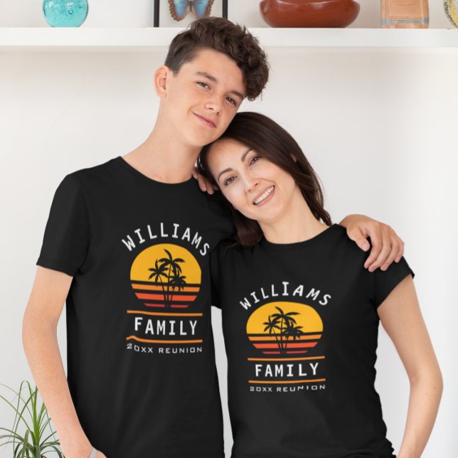 Fun Family Reunion Summer Vacation Tropical Beach T-Shirt (Creator Uploaded)