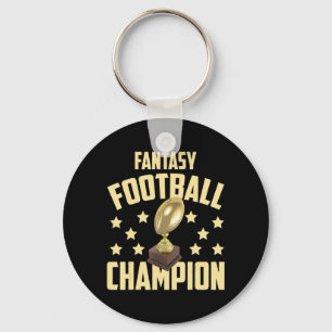 Fun Fantasy Football Champion Draught Party  Key Ring