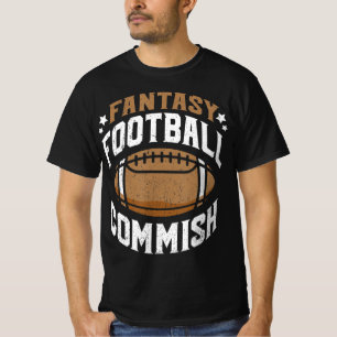 Fun Fantasy Football Commish Commissioner Men  T-Shirt