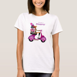 Fun Fashion Purse T-Shirt Purple