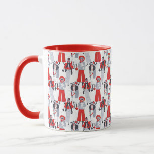 Fun Fashionable Mature Women Mug
