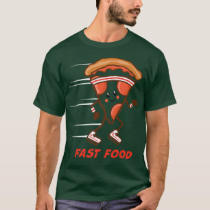 Fun Fast Food Pizza Running Headband Sneakers Hung