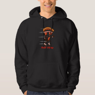 Fun Fast Food Pizza Running Headband Sneakers Hung