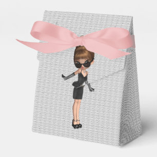 Fun Favourite Diva Birthday Party Favour Box