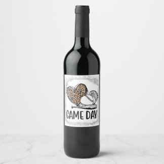 Fun Federal Prison inmate Prisoner Number Hallowee Wine Label