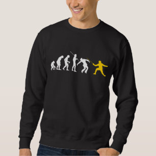 Fun Fencing Gegen Evolution Fencing Sport Sweatshirt