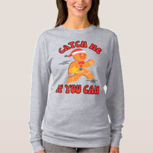Fun Festive Gingerbread Man T-Shirt