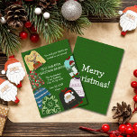 Fun Festive Green Ugly Sweater Christmas Brunch Invitation<br><div class="desc">Let's get the celebration started and continue with the fun festivities of the holiday season with this very colourful Ugly sweater Christmas Brunch invitation. On a Christmas green wool background and decorated with, yes, you guessed it! Ugly sweaters to serve as inspiration for your guests. Check out the Ugly Sweater...</div>