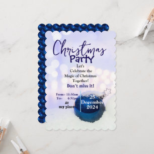 Fun & Festive Invitation