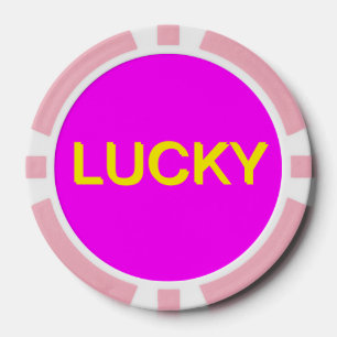 Fun Festive Lucky Spring Festival Poker Chips