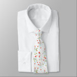 Fun Festive Snowman Christmas Winter Tie<br><div class="desc">Fun Festive Snowman Christmas Winter Neck Tie</div>