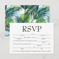 Fun Fill-in-the-Blank RSVP w/Song Request