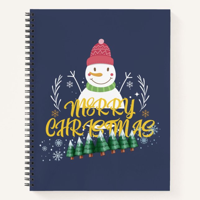 Fun filled Christmas Notebook (Front)