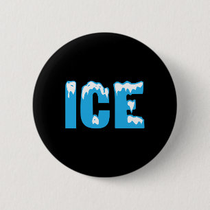 Fun Fire and Ice Costume Halloween Family Matching 6 Cm Round Badge