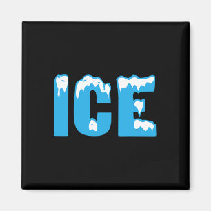 Fun Fire and Ice Costume Halloween Family Matching Magnet