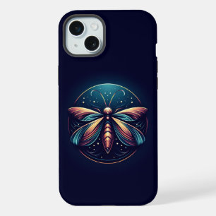 Fun Firefly Lightning Bug Logo iPhone 15 Plus Case