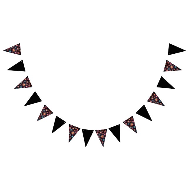 Fun Fireworks  Bunting (All)