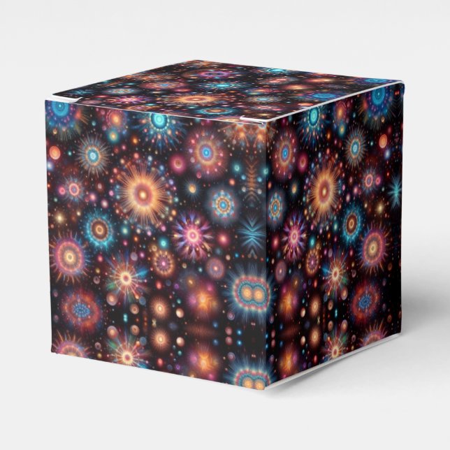 Fun Fireworks  Favour Box (Front Side)