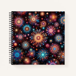 Fun Fireworks  Notebook