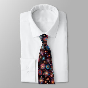 Fun Fireworks  Tie