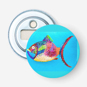 Fun Fish Bottle Opener