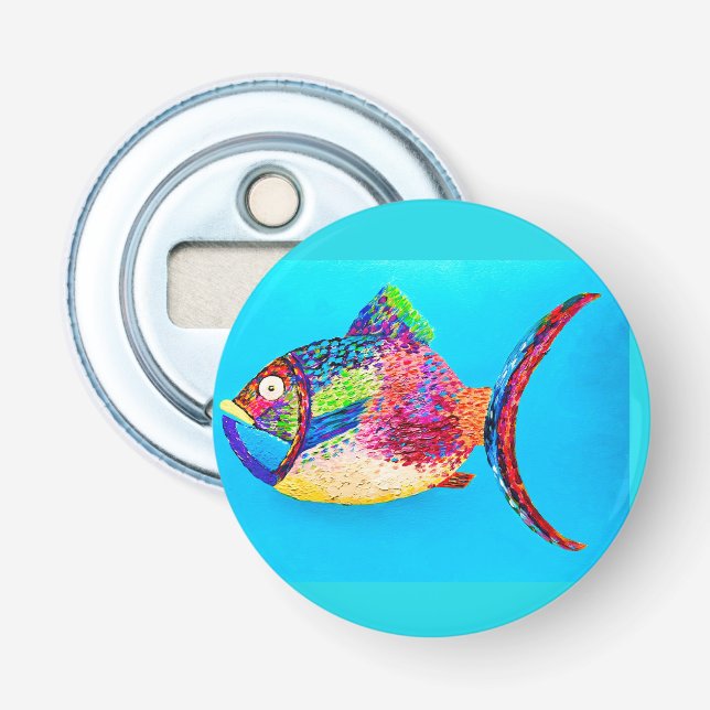 Fun Fish Bottle Opener (Front)