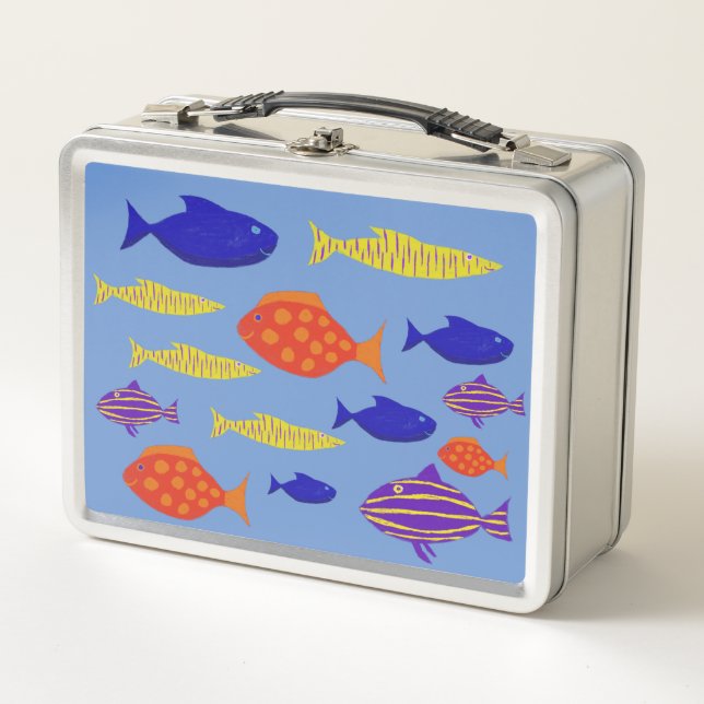Fun Fish Lunch Box (Front)
