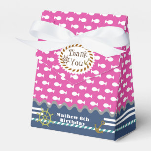 Fun Fishes Cherry Favour Box