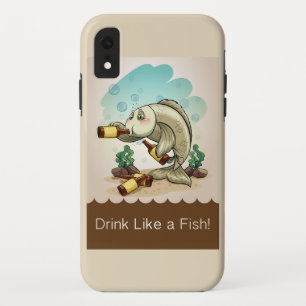 Fun Fishing iPhone XR Case