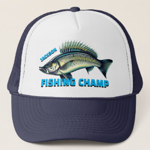 Fun Fishing Champ Trucker Hat