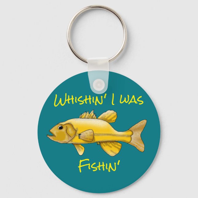 Fun Fishing Keychain (Front)