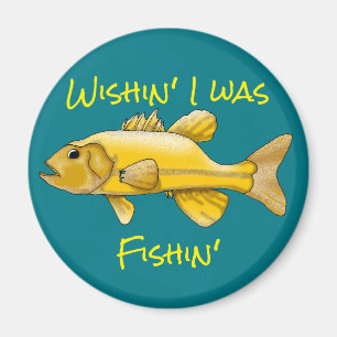 Fun Fishing Magnet