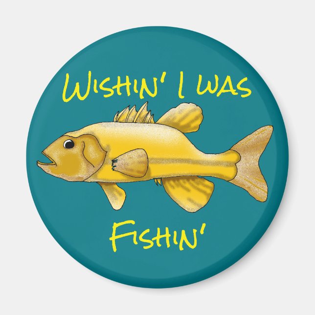 Fun Fishing Magnet (Front)