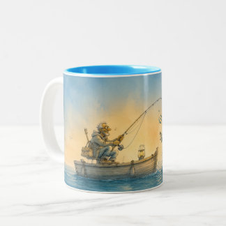 Fun Fishing Mug - The Tug Is The Drug