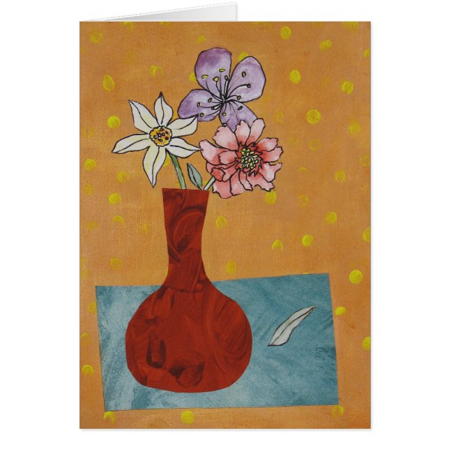 Fun Flower Arrangement (Front)