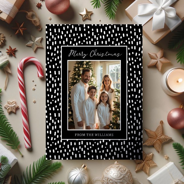 Fun Foil Christmas Card Template Customise (Creator Uploaded)