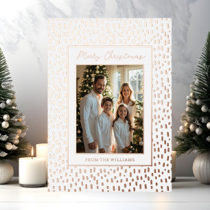 Fun Foil Christmas Card Template Customise