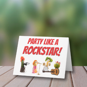 Fun food birthday card pun funny vege card