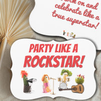 Fun food birthday card pun funny vege card