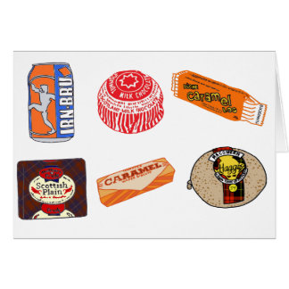 Fun Food Illustrations From Scotland