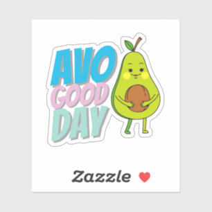 Fun Food themed Sticker 