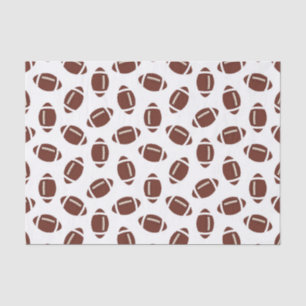 Fun Football sports pattern party tissue Paper