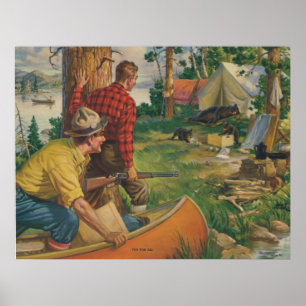 Fun for All by Emmett Watson Poster