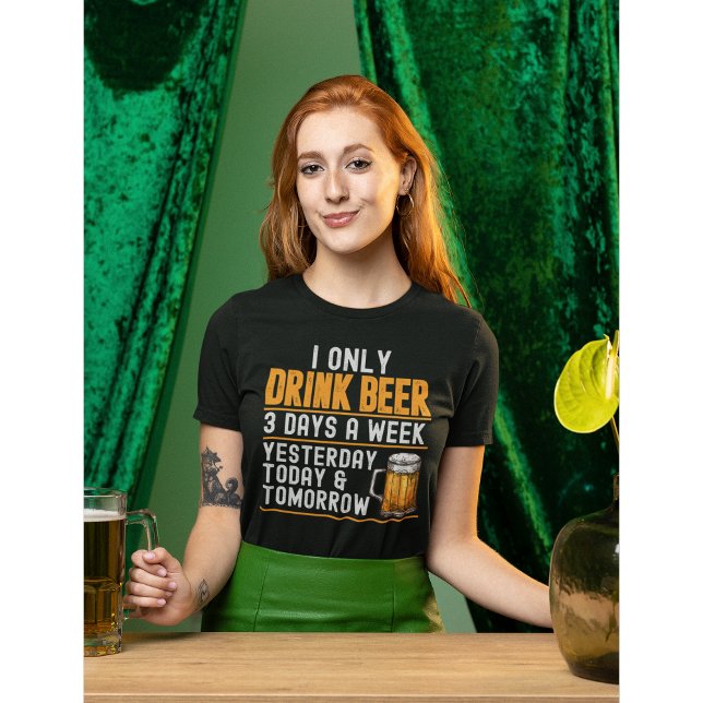 Fun for Drinking, Beer Lovers T-Shirt (Creator Uploaded)